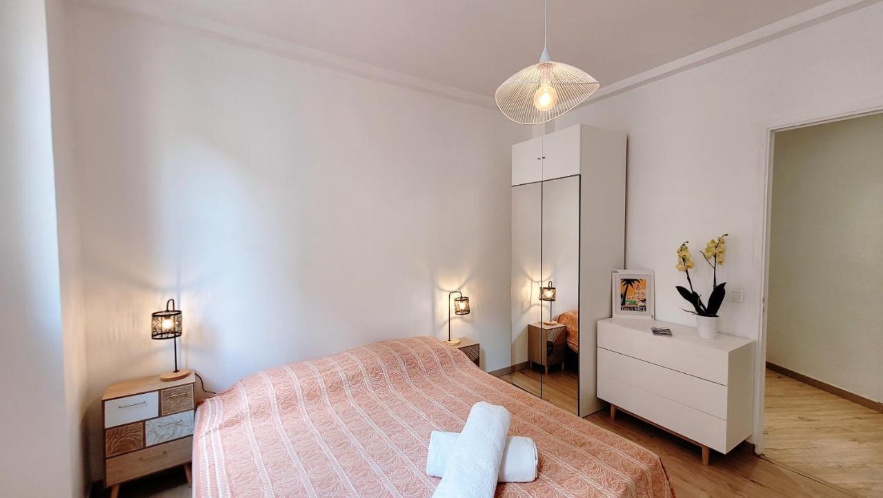 Ze Perfect Place - Confortable Appartement 2 Chb - Asc - Port - Garibaldi Nice Dış mekan fotoğraf