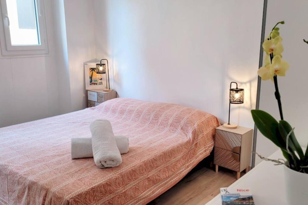 Ze Perfect Place - Confortable Appartement 2 Chb - Asc - Port - Garibaldi Nice Dış mekan fotoğraf