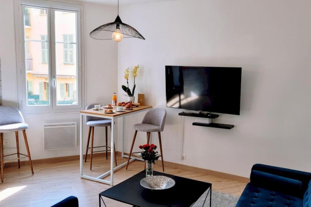 Ze Perfect Place - Confortable Appartement 2 Chb - Asc - Port - Garibaldi Nice Dış mekan fotoğraf