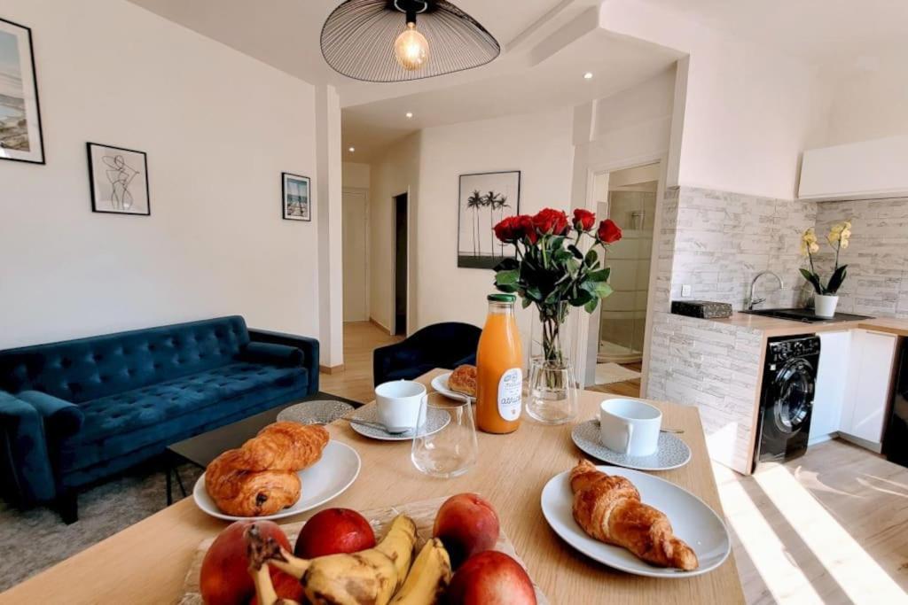Ze Perfect Place - Confortable Appartement 2 Chb - Asc - Port - Garibaldi Nice Dış mekan fotoğraf